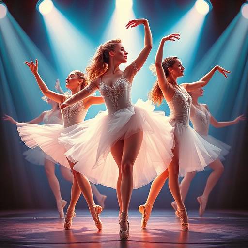 Audition poster for the Contemporary and Ballet Dance Programs at The Pinnacle Performing Arts Academy, showcasing dancers in graceful poses and important audition details.
