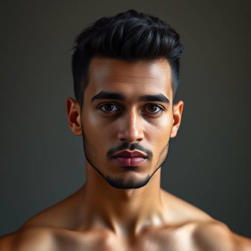 Headshot of Julian Hayes, co-founder and head of dance, with a focused expression.
